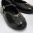 Ballerine in nappa nere