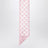 Silk jacquard scarf pink/white