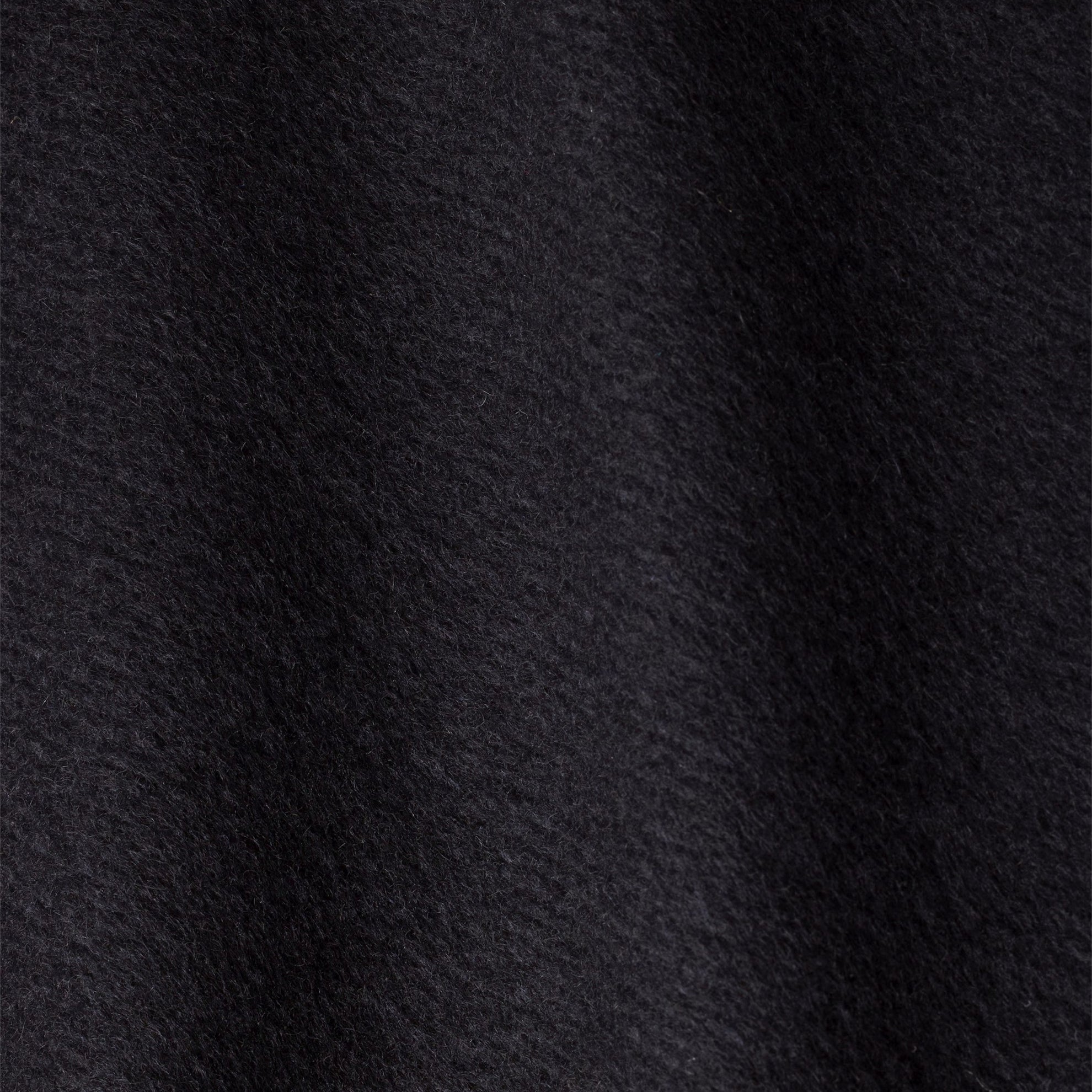 Sciarpa in seta e cashmere nera