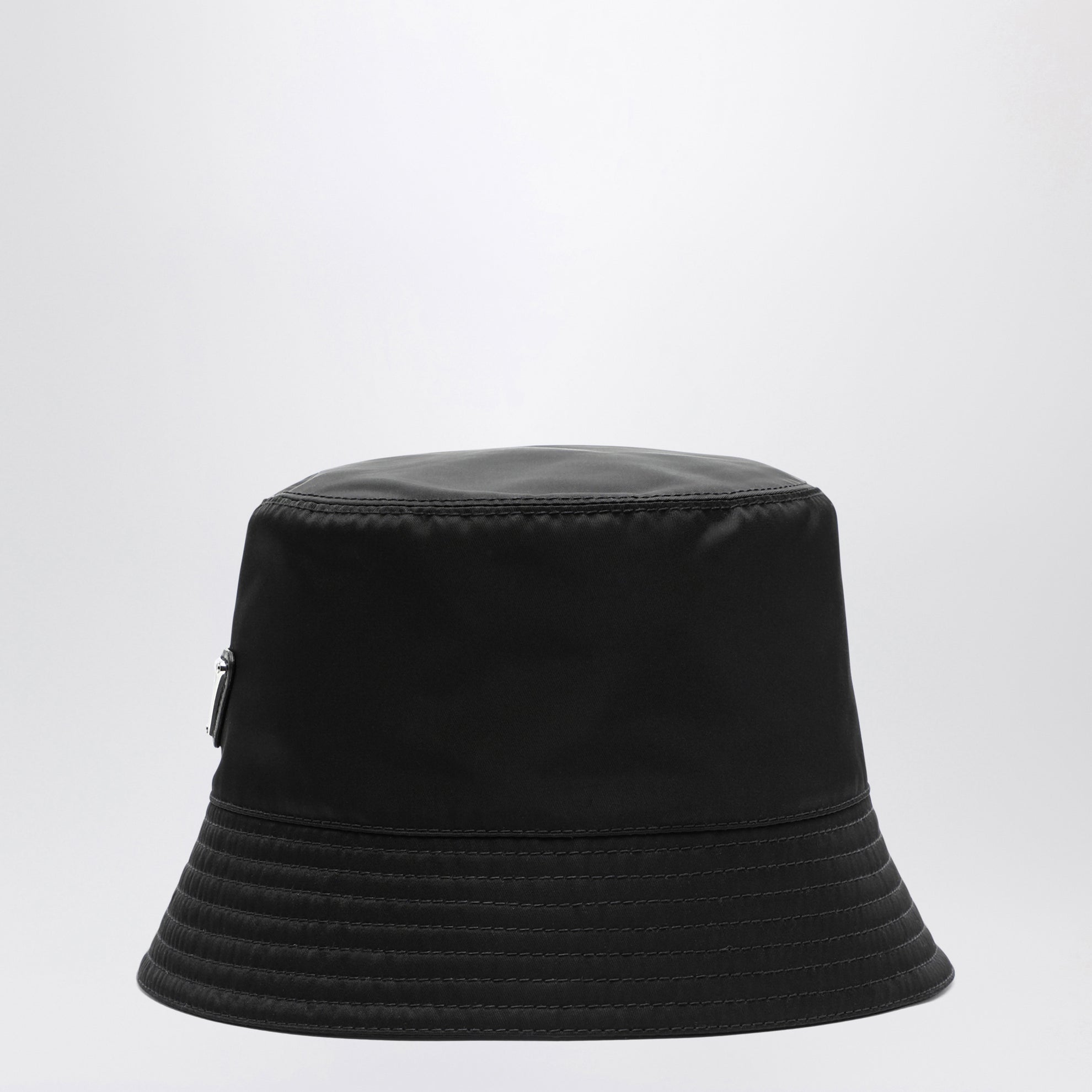 Schwarzer Re-Nylon-Fischerhut