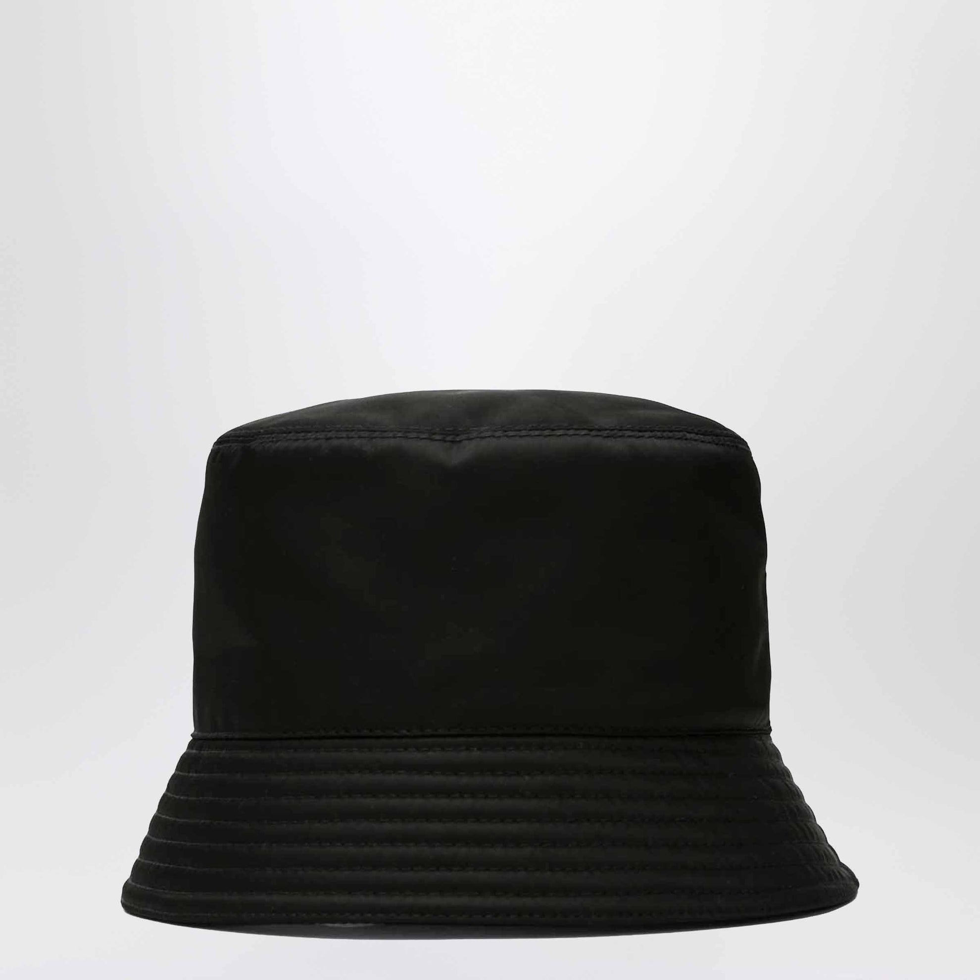 Schwarzer Re-Nylon-Fischerhut