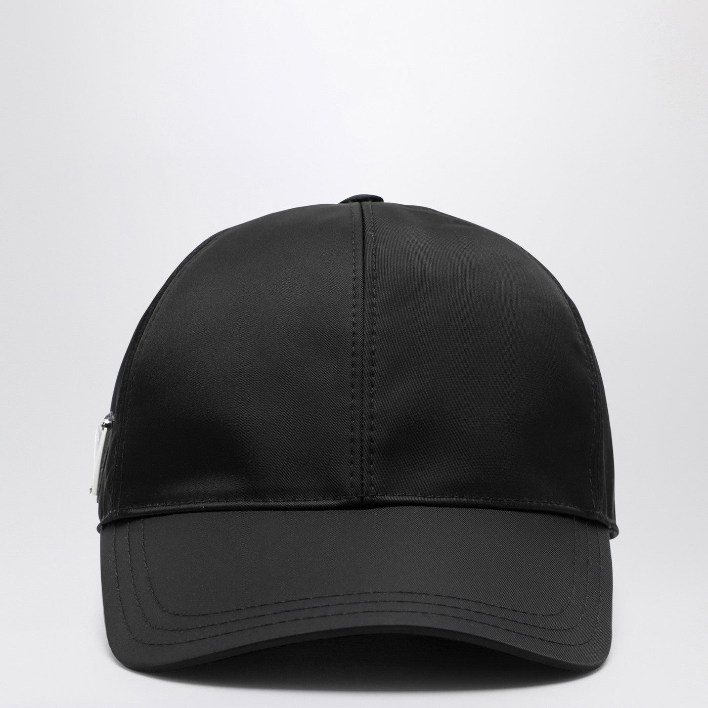 Casquette de baseball en Re-Nylon noir