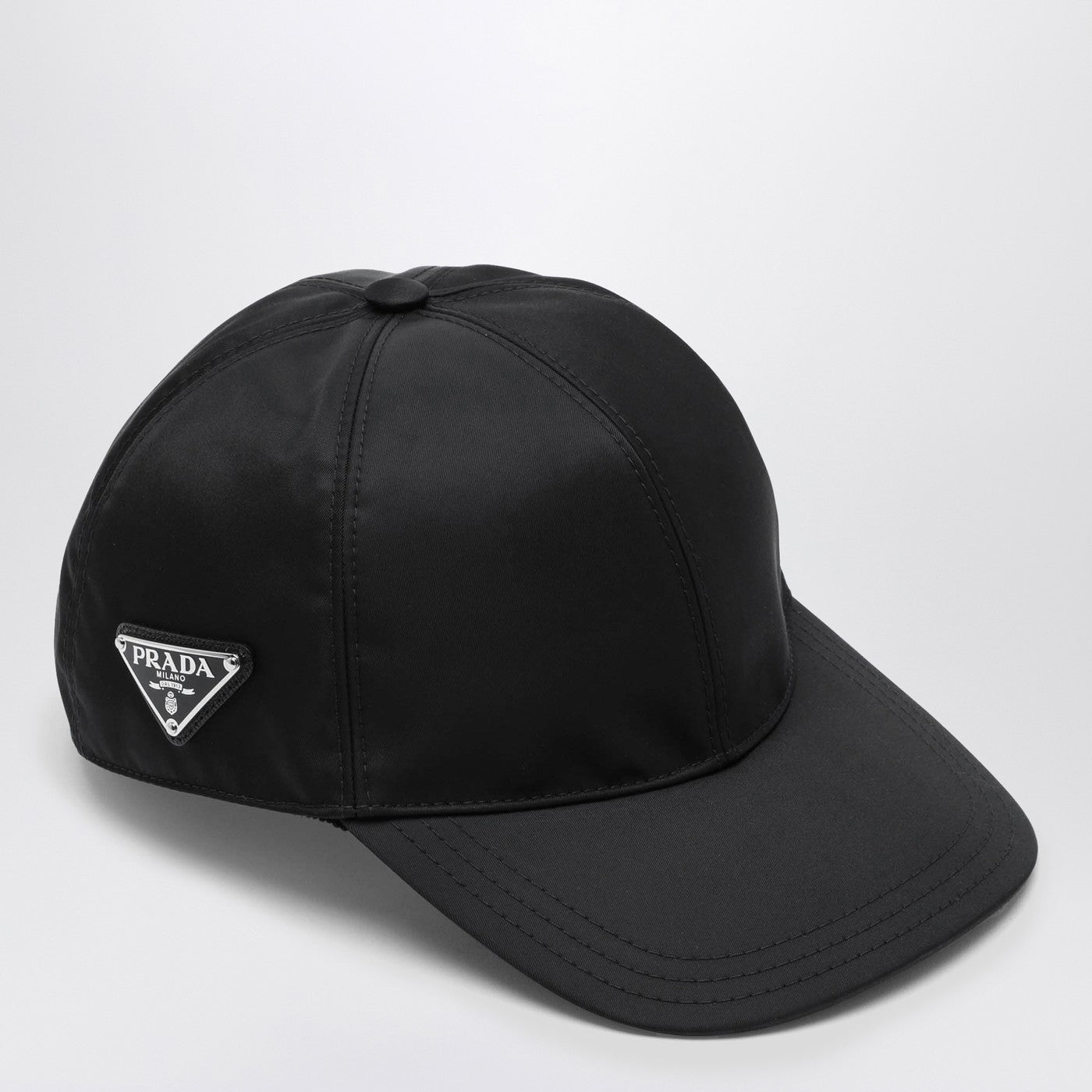 Casquette de baseball en Re-Nylon noir