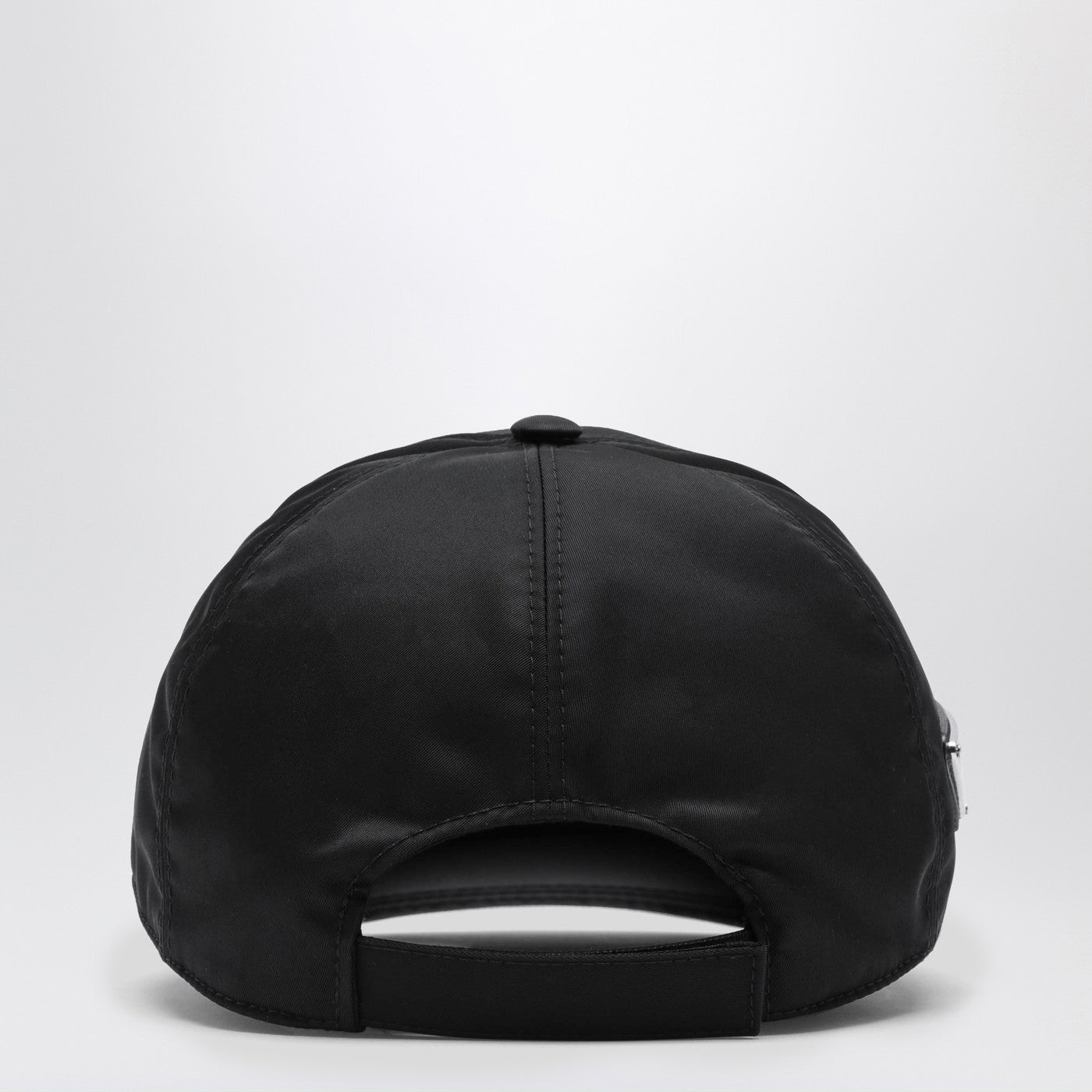 Casquette de baseball en Re-Nylon noir