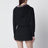 Black cropped sweatshirt with Orb logo