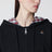 Black cropped sweatshirt with Orb logo