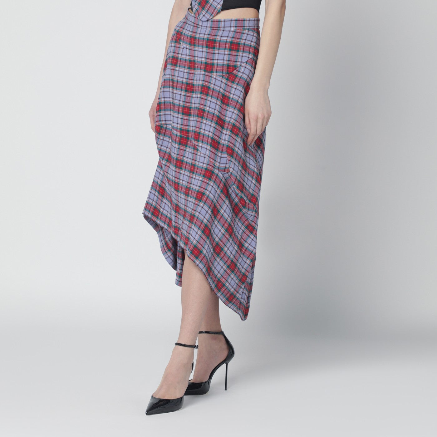 Jupe Aeroplane à motif tartan