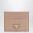 Powder Saffiano card case