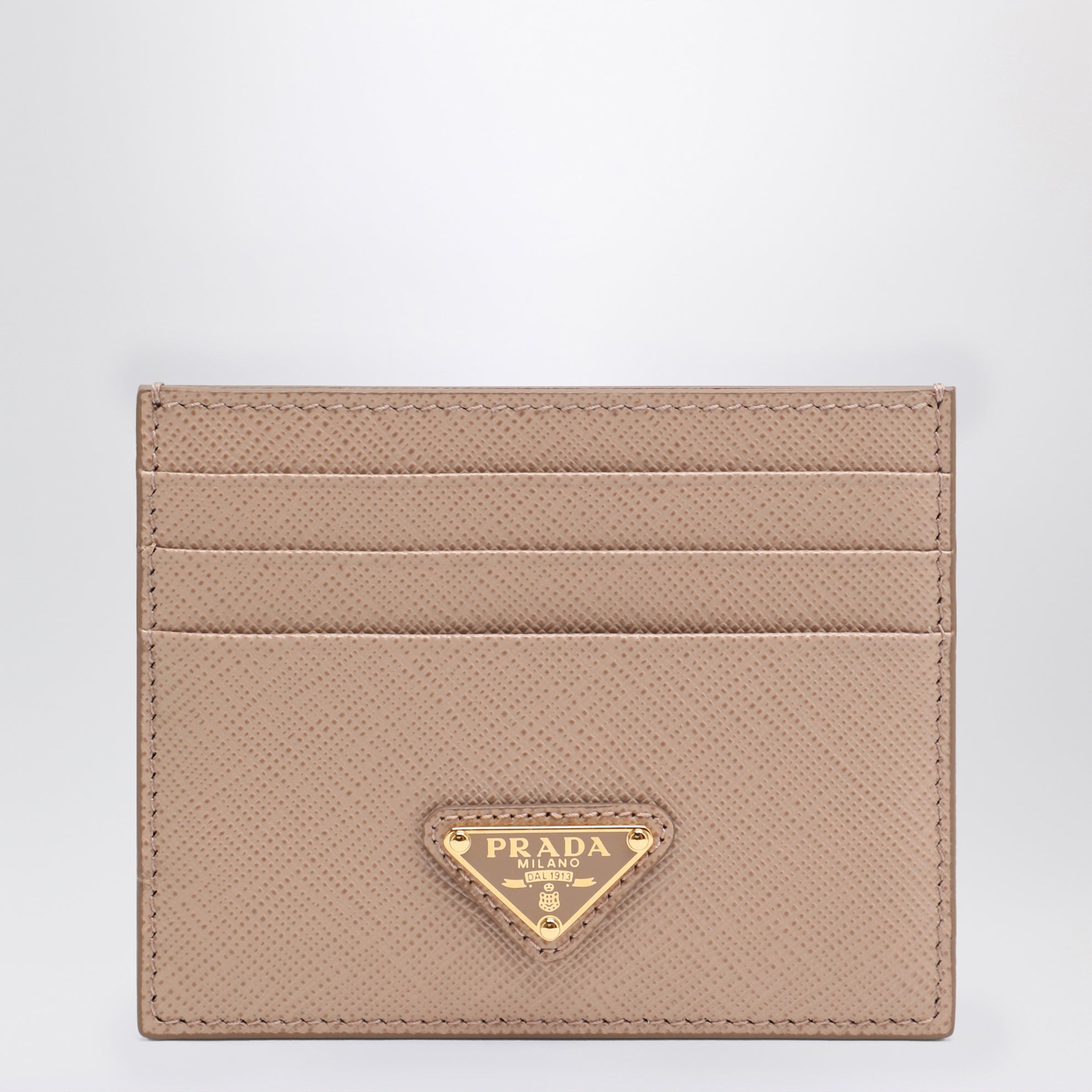 Powder Saffiano card case
