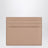 Powder Saffiano card case