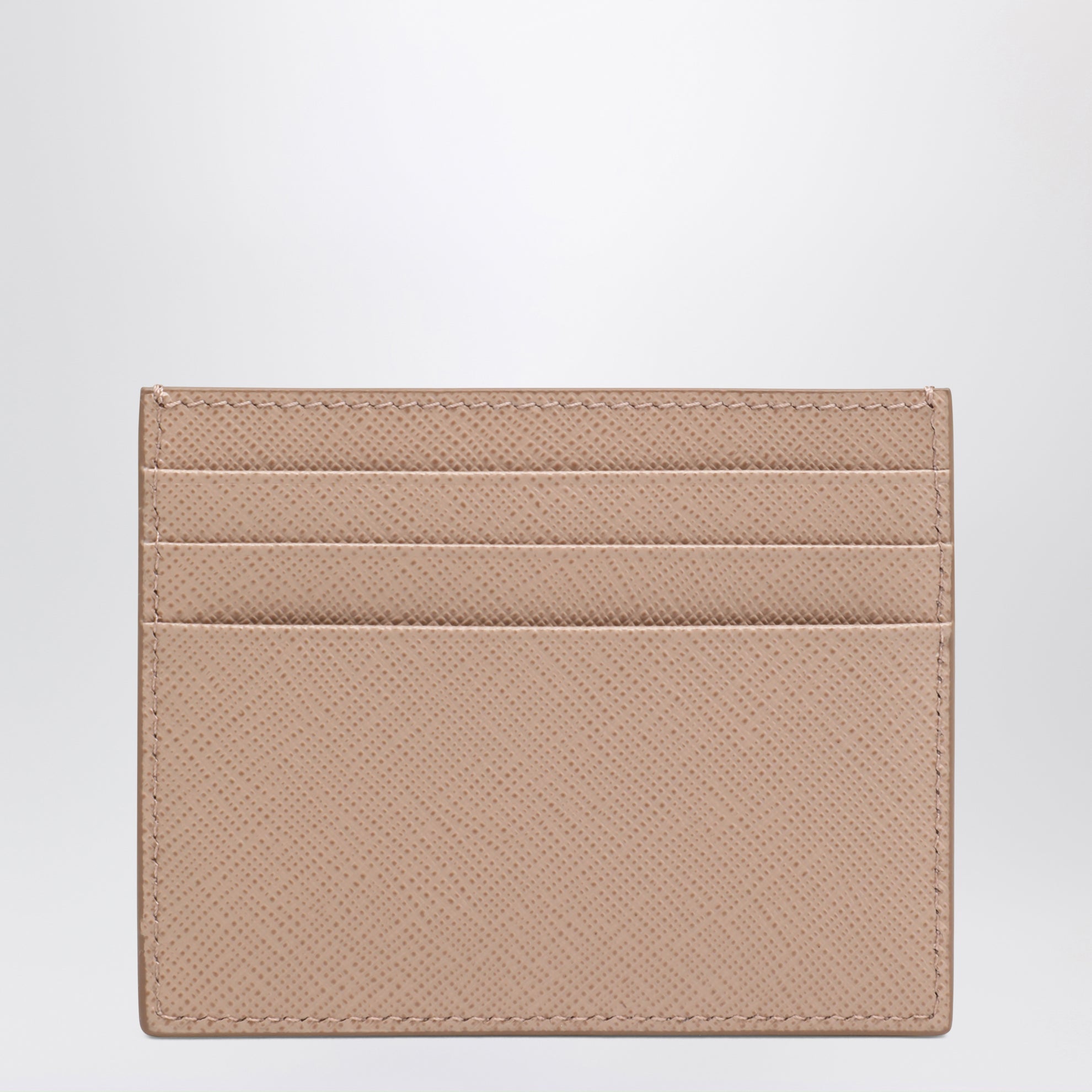 Powder Saffiano card case
