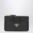 Black Saffiano leather card holder