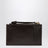 Dark Brown Calf Leather Zip Card Holder