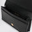 Black Saffiano leather card case