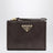 Small Dark Brown Leather Wallet