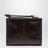 Small Dark Brown Leather Wallet
