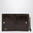 Small Dark Brown Leather Wallet