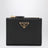Black Saffiano leather wallet