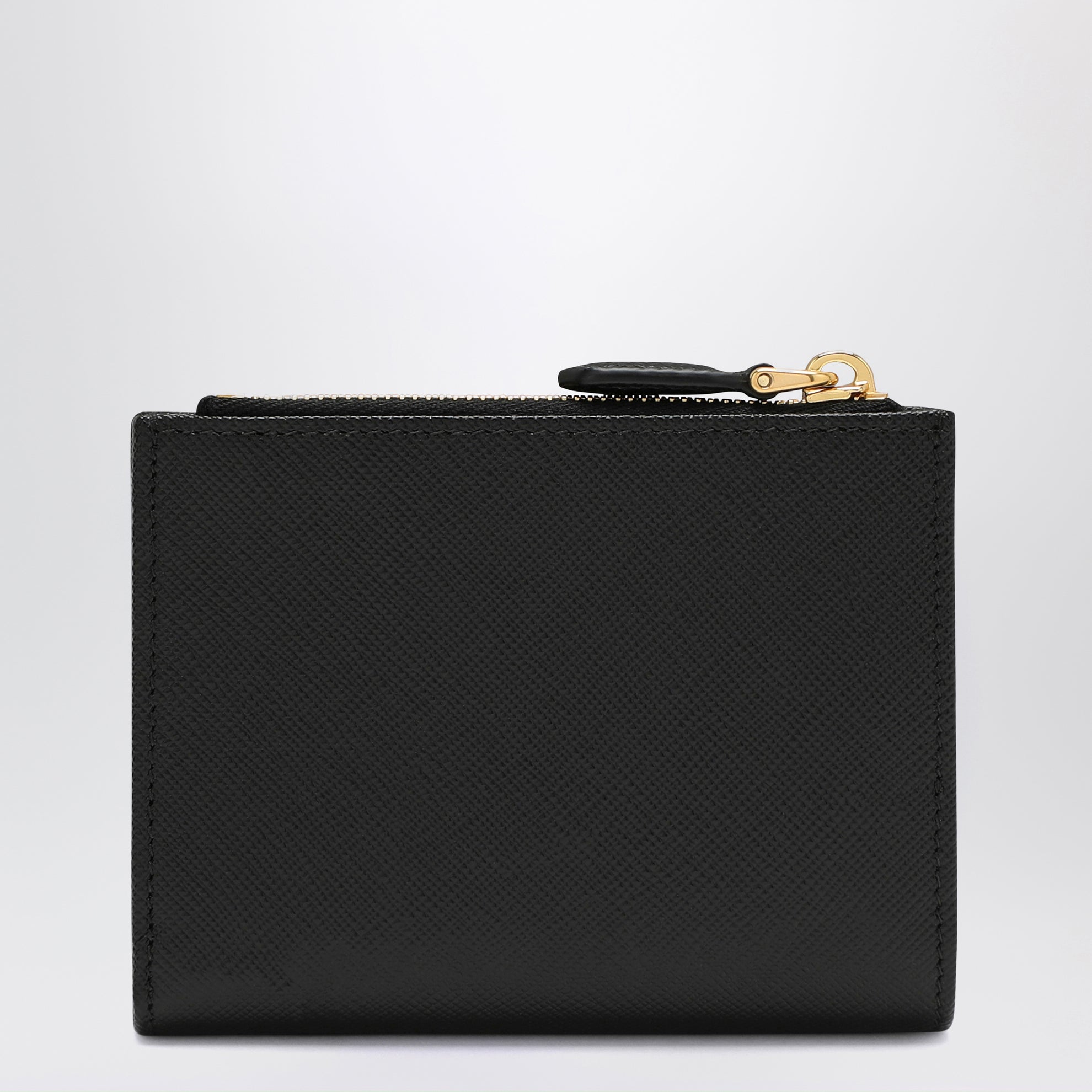 Black Saffiano leather wallet