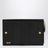 Black Saffiano leather wallet