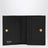 Black Saffiano leather small wallet