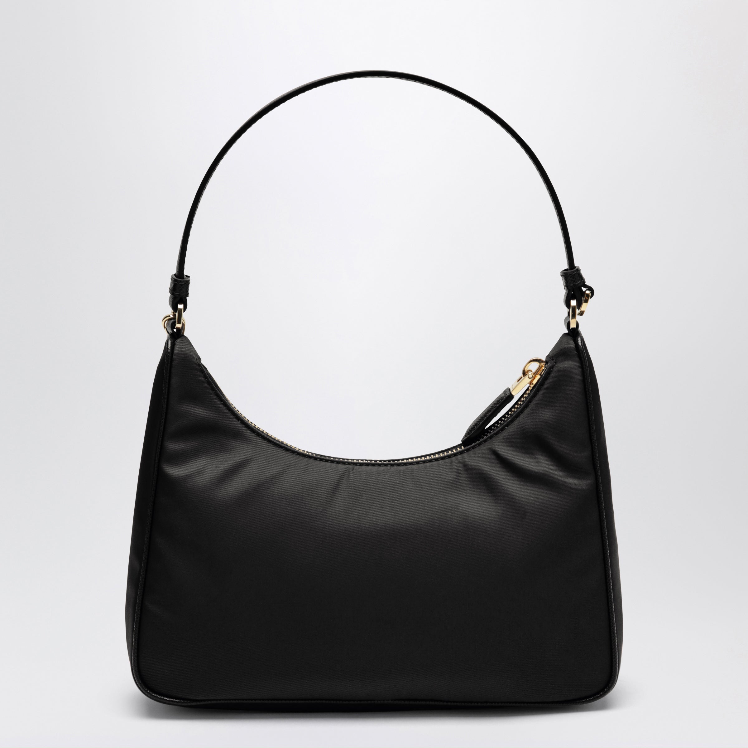 Prada Re-Edition 2005 bag in black Re-Nylon and Saffiano leather