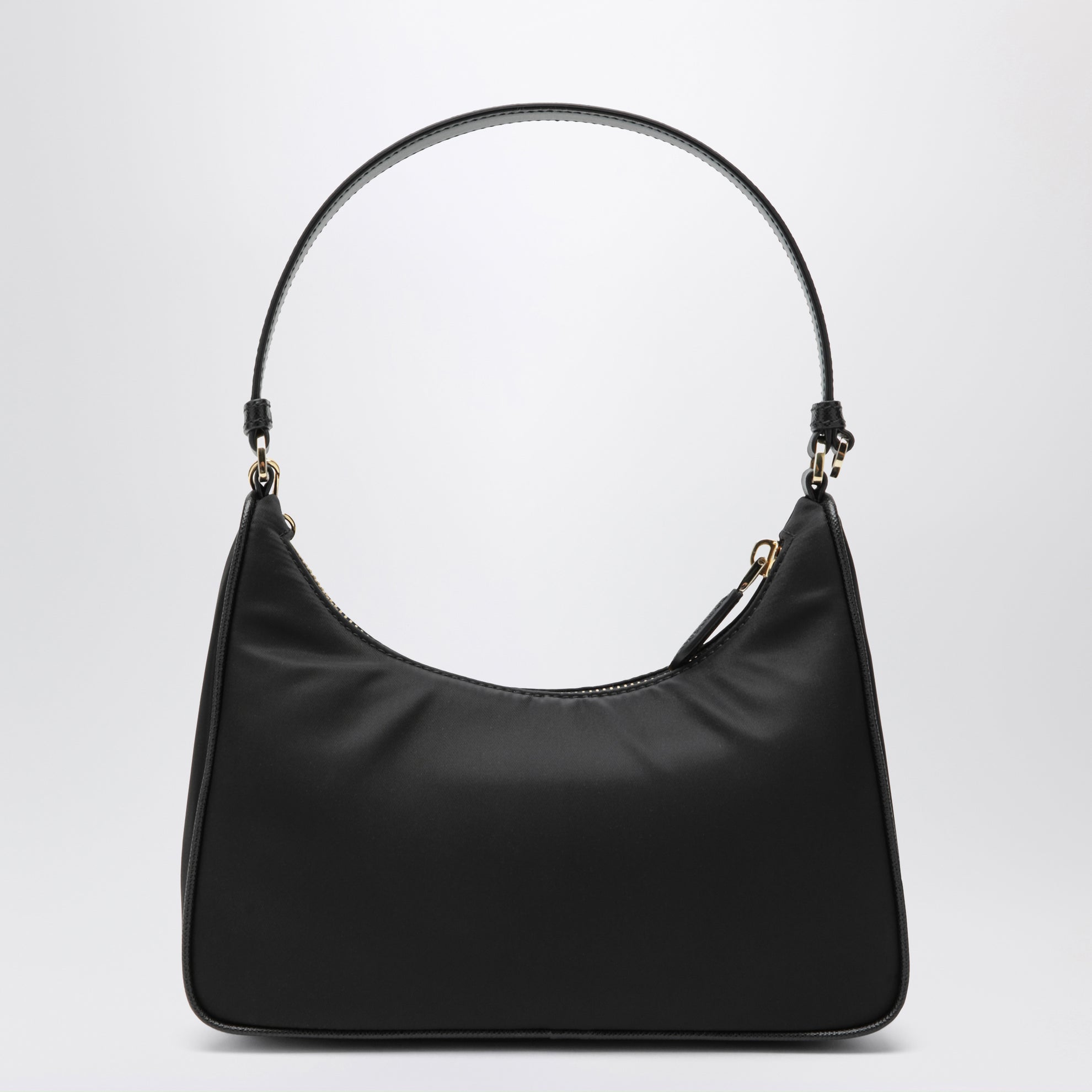 Sac Re-Edition 2005 en Re-Nylon et cuir Saffiano noir