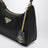 Sac Re-Edition 2005 en Re-Nylon et cuir Saffiano noir