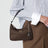 Borsa Re-Edition 2005 in Re-Nylon e Saffiano color bruciato