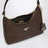 Borsa Re-Edition 2005 in Re-Nylon e Saffiano color bruciato