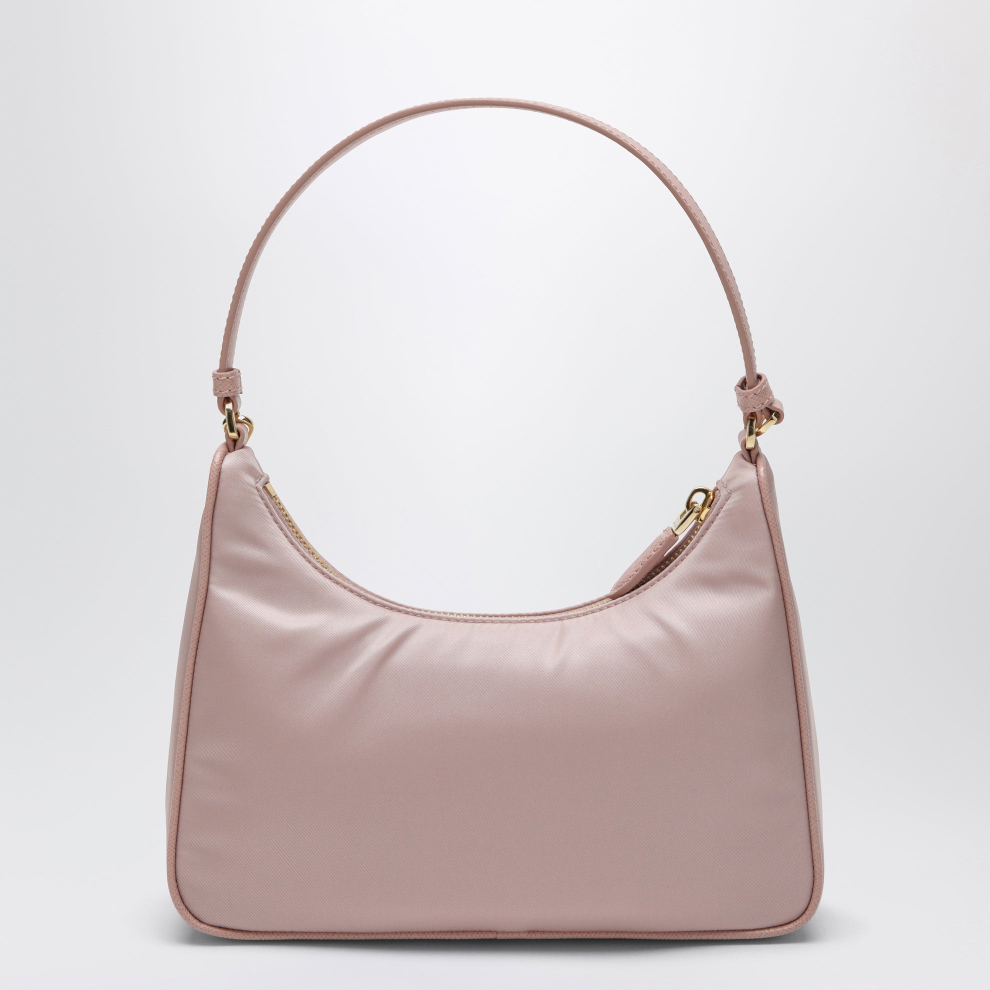 Re-Edition 2005 bag in Pesco pink Re-Nylon and Saffiano leather