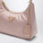 Re-Edition 2005 bag in Pesco pink Re-Nylon and Saffiano leather