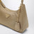 Camel Prada Re-Edition 2005 bag in Re-Nylon and Saffiano leather