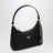 Re-Edition 2005 bag in black Re-Nylon and Saffiano leather
