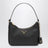Mini borsa Re-Edition 2005 nera in pelle Saffiano