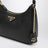 Re-Edition 2005 Mini Bag in Black Saffiano Leather