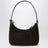 Prada Re-Edition 2005 mini bag in Moro suede leather