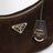 Prada Re-Edition 2005 mini bag in Moro suede leather
