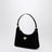 Prada Re-Edition 2005 mini bag in black velvet and Saffiano