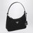 Mini borsa Re-Edition 2005 in Re-Nylon e Saffiano nera