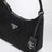 Mini borsa Re-Edition 2005 in Re-Nylon e Saffiano nera