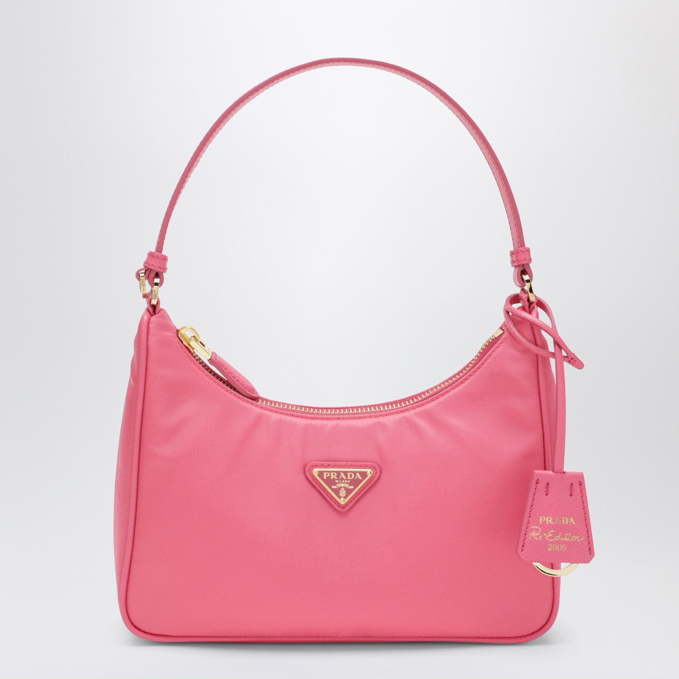 PRADA バッグ　ピンク　2005年購入　未使用　小さなシミあり 1N204XR064_S_PRADA-F0BMW.a.jpg