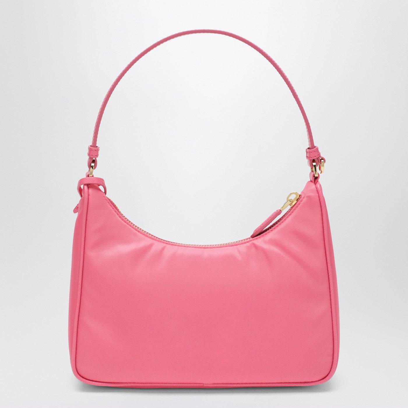 Prada Prada Re-Edition 2005 mini bag in pink Re-Nylon and Saffiano