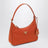 Re-Edition 2005 mini bag in papaya-colored Re-Nylon and Saffiano leather