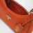 Re-Edition 2005 mini bag in papaya-colored Re-Nylon and Saffiano leather