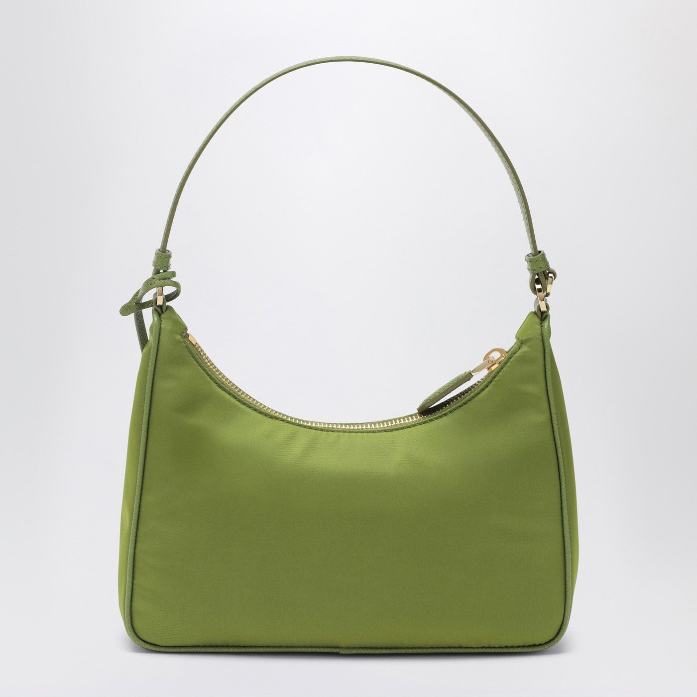Mini sac Re-Edition 2005 en Re-Nylon et Saffiano lierre