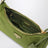 Mini sac Re-Edition 2005 en Re-Nylon et Saffiano lierre