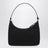 Re-Edition 2005 Tasche aus schwarzem Re-Nylon und Saffianoleder