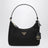 Mini borsa Re-Edition 2005 in Re-Nylon e Saffiano nera