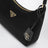 Mini borsa Re-Edition 2005 in Re-Nylon e Saffiano nera
